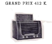 Bang & Olufsen - GP-412-K-1948-Schematic
